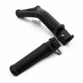 Httmt- Black Rear Passenger Footpeg Bracket Pedal Compatible With 2018-2020 Ducati Panigale V4 S P N Mt390-049-bk