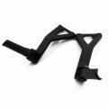 Httmt- Black Rear Passenger Footpeg Bracket Pedal Compatible With 2018-2020 Ducati Panigale V4 S P N Mt390-049-bk