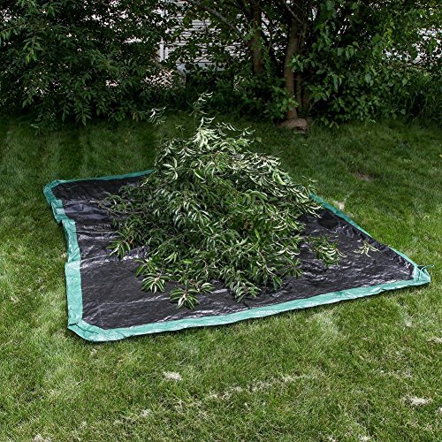 Yard Tarp With Drawstring-poly Rope In Hem- Best Multi-purpose Cover 9x9