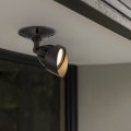 Maxxima Led Outdoor Flood Wall Light Exterior Security W Adjustable Head 800 Lumens 3000k Warm White Brown 2 Pack 
