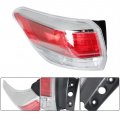 Antuko 1-pack Left Outer Tail Light Rear Brake Assembly Driver Side Replacement For 2014-2016 Highlander 815600e100