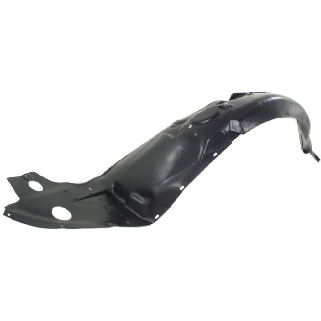 Front Driver Side Fender Liner Splash Guard For Mercury Milan 2006 2007 2008 2009 Replacement 6e5z16103a And Fo1250136 Abs