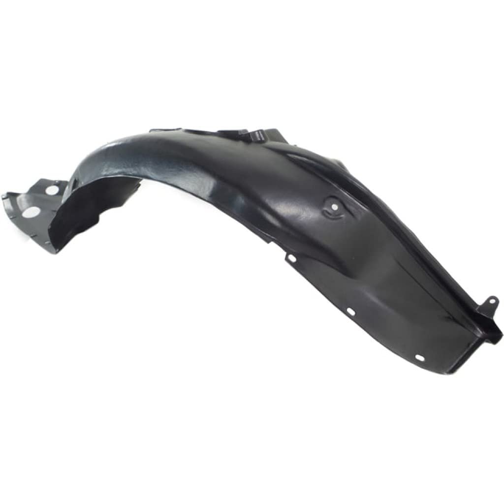 Front Driver Side Fender Liner Splash Guard For Mercury Milan 2006 2007 2008 2009 Replacement 6e5z16103a And Fo1250136 Abs
