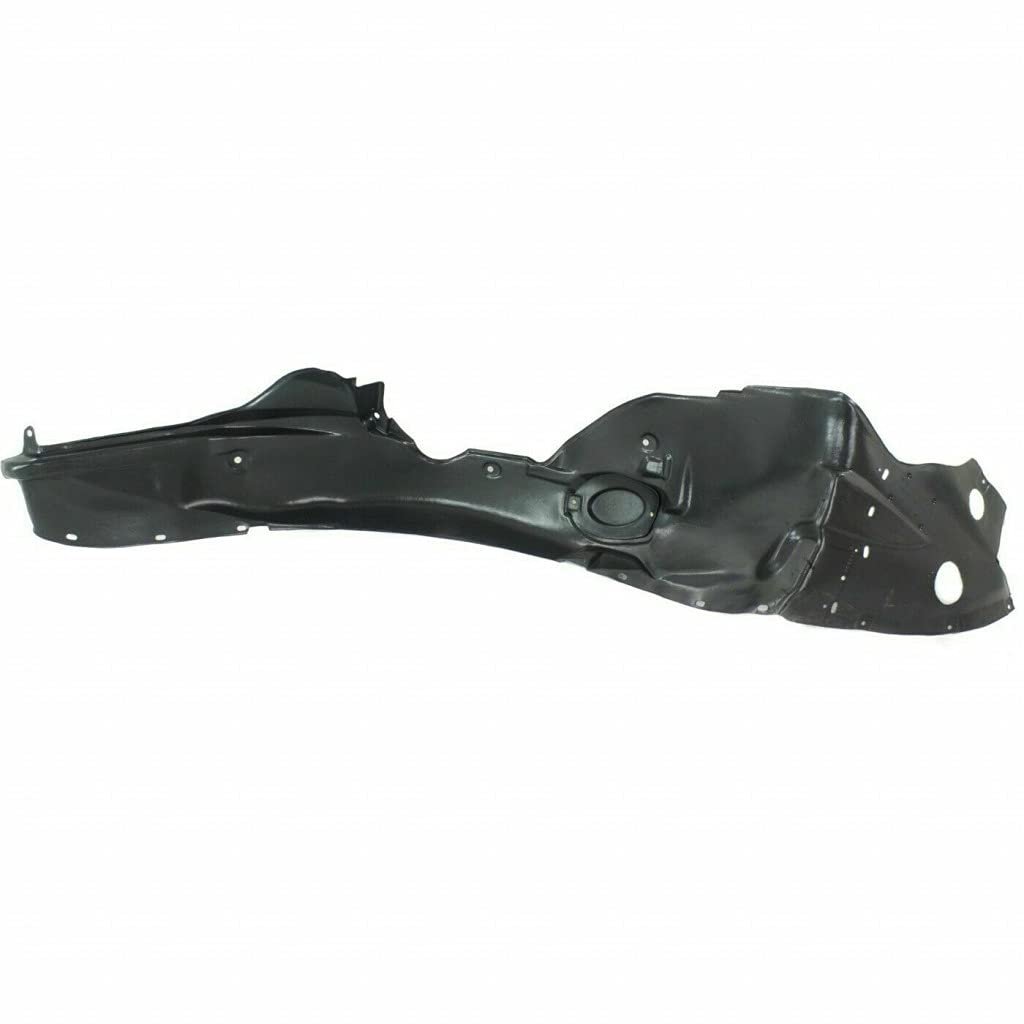 Front Driver Side Fender Liner Splash Guard For Mercury Milan 2006 2007 2008 2009 Replacement 6e5z16103a And Fo1250136 Abs