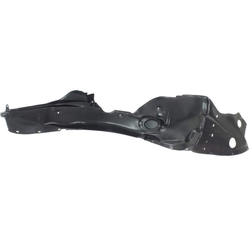 Front Driver Side Fender Liner Splash Guard For Mercury Milan 2006 2007 2008 2009 Replacement 6e5z16103a And Fo1250136 Abs