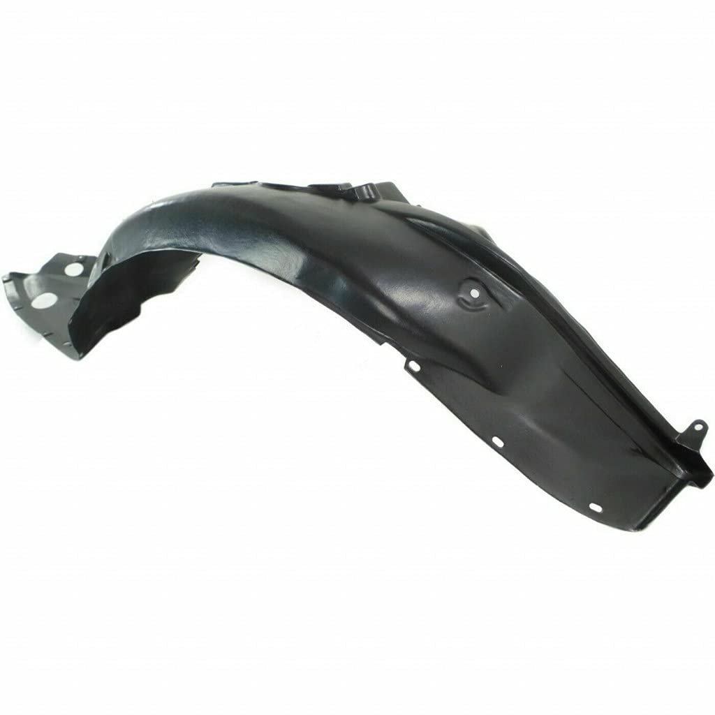 Front Driver Side Fender Liner Splash Guard For Mercury Milan 2006 2007 2008 2009 Replacement 6e5z16103a And Fo1250136 Abs
