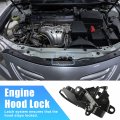 X Autohaux Car Auto Hood Latch Lock Replacement To1234156 5351006190 For Toyota Camry 2012-2014