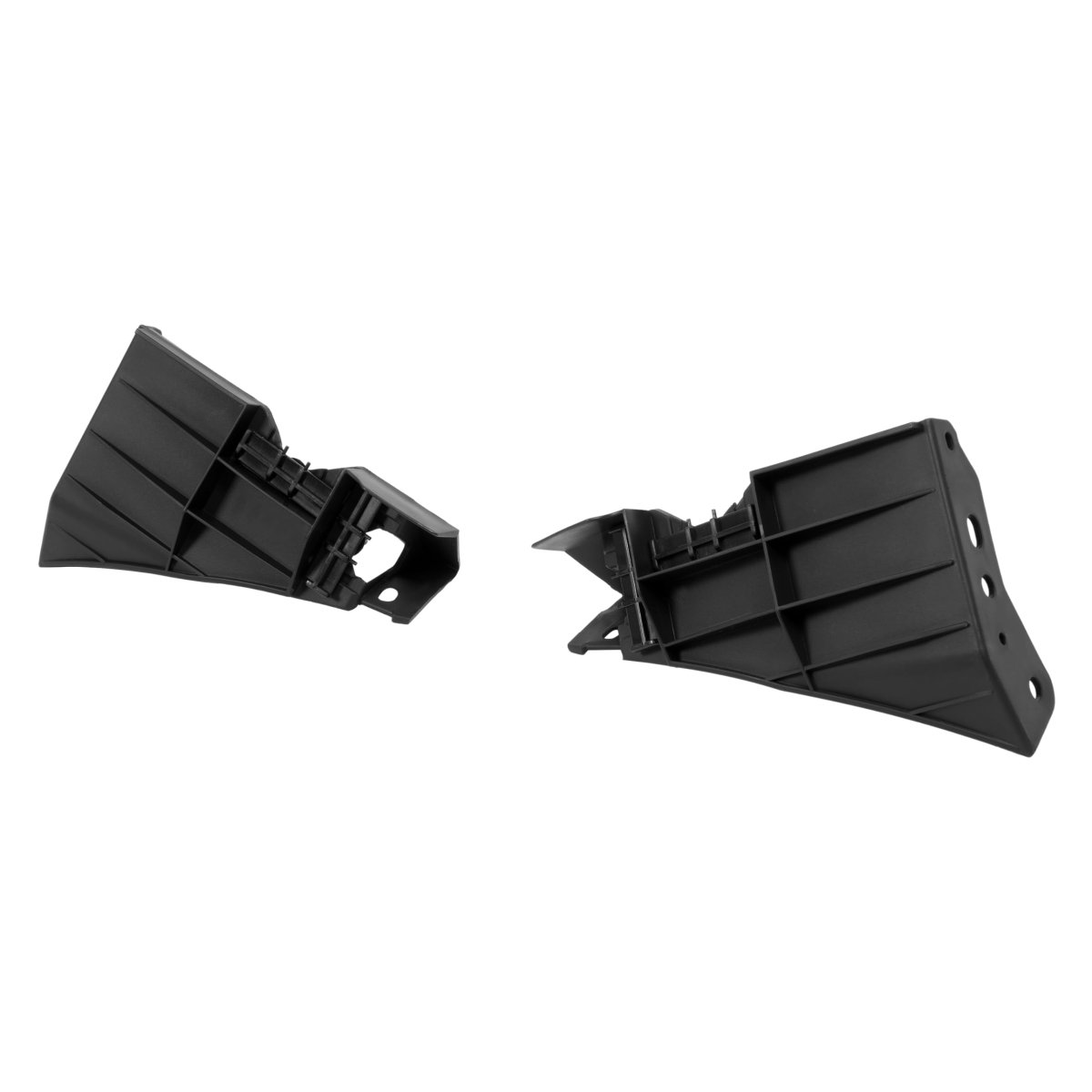 Pair Front Bumper Bracket For 2005-2009d Mustang Bullitt Shelby Gt500 Gt500kr Submodel Base Gt Replacement For Fo1027110