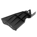 Pair Front Bumper Bracket For 2005-2009d Mustang Bullitt Shelby Gt500 Gt500kr Submodel Base Gt Replacement For Fo1027110