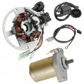 Caltric Stator Starter Ignition Coil Compatible With Polaris Scrambler 50 2001 2002 2003