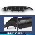 Bumper Cover Fascia Rear For Nissan Altima 2019-2023 850b26ca1h Ni1195103