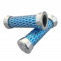 7 8 22mm Motorcycle Hand Grip Handlebar For Suzuki Gsxr 1000 1100 600 750 P N Xh4036-22-blue 