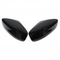 Xtremeamazing 2pcs Black Driver And Passenger Side Mirror Cap Cover For Altima 2013-2018 
