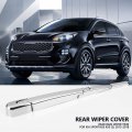 Rear Wiper Cover Trim Car Chrome Window Rain Blade For Kia Sportage Kx5 Ql 2015-2018