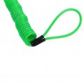 Reminder Coil Cable Anti-theft Spring Spiral Brake Disc Lock Safety Tool 3 5mm 0 14 Suitable For Motorcycles Scooters Bicycles