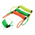 Reminder Coil Cable Anti-theft Spring Spiral Brake Disc Lock Safety Tool 3 5mm 0 14 Suitable For Motorcycles Scooters Bicycles