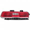 Epic Lighting Lens Housing Halogen Non-hid Type Rear Brake Tail Light Assembly Replacement For Chevrolet 14-15 Camaro Ls Lt Ss 