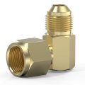 90 Degree Pneumatic Hose Connector Adapter Right Angle Air Fitting For Welding Cart Cylinder Tank Clearance 5 8 In Od X Brass 