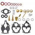 New Carburetor Carb Rebuild Repair Kit Fits For 61 161 67 68 Ih Farmall Wisconsin Allis Replace K2112 K2111 K2106