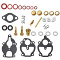 New Carburetor Carb Rebuild Repair Kit Fits For 61 161 67 68 Ih Farmall Wisconsin Allis Replace K2112 K2111 K2106