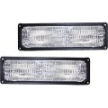 Chevy C1500 C2500 Suburban Parking Signal Light Pair Driver And Passenger Side 1994 1995 1996 1997 1998 1999 For Gm2520128 