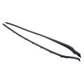 2pcs Front Left Right Windshield A Pillar Trim Molding For Ford Fiesta 2011 2019 Black Plastic Rubber Ae8z-5403136-a 