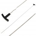 Ocpty Engine Oil Level Dipstick Ford E-450 Econoline Super Duty E-550 F-250 F-350 F-450 For F-550 1999-2003 39 37 Gaug