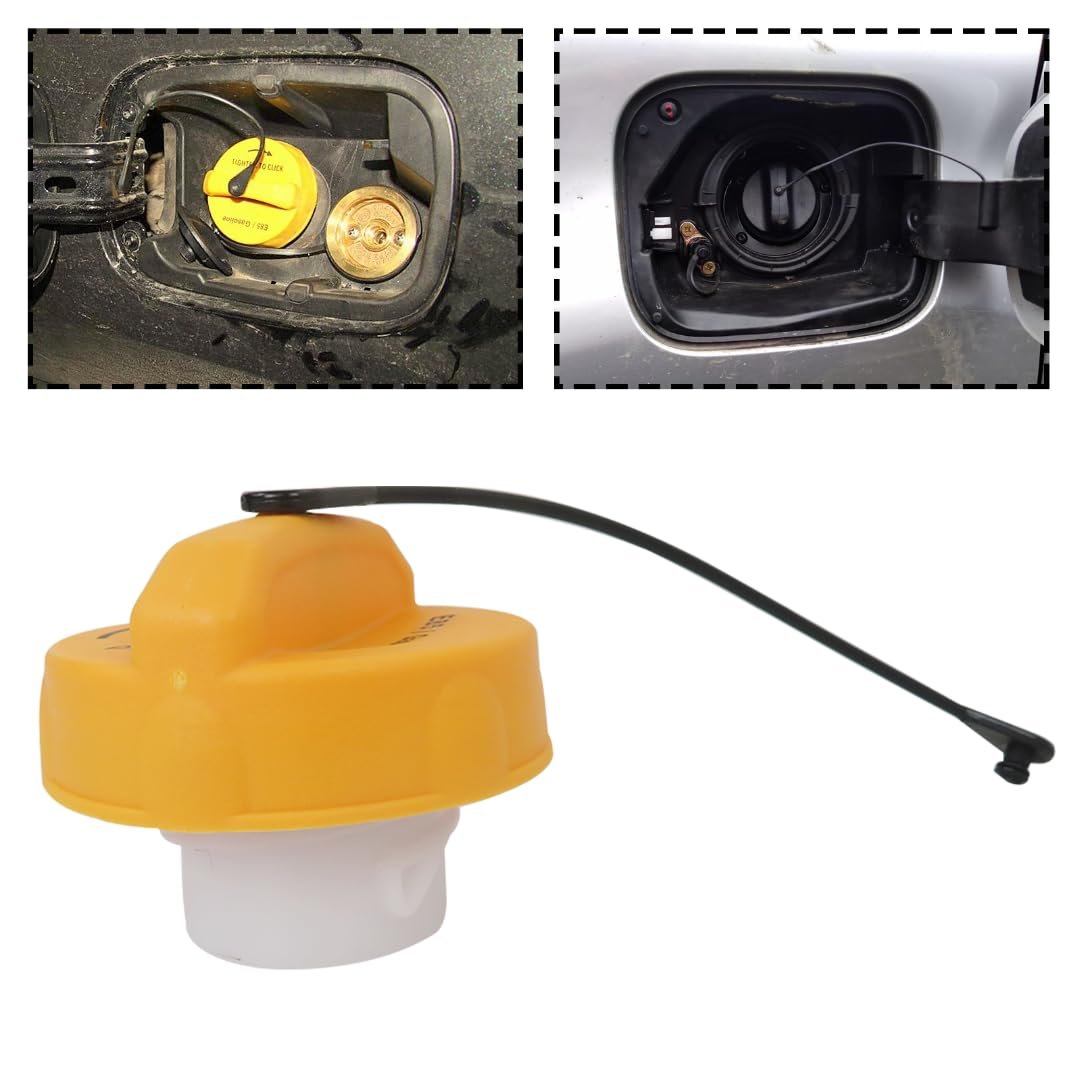 Fuel Tank Cap 52030379aa 52030379ab 52030380aa Gas Upgrade For 2008-2016 Chrysler Town Country 3 3l Flex