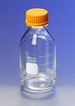 Pyrex 2l Round Media Storage Bottles With Gl45 Screw Cap Ea 
