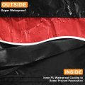 X Autohaux Waterproof Atv Cover For Polaris Sportsman Can-am Outlander Outdoor 4 Wheeler Quad Universal Fit Most 110cc-250cc L