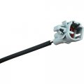 Aip Electronics Abs Anti-lock Brake Wheel Speed Sensor Compatible With 2004-2008 Toyota Prius Front Left Driver Oem Fit Abs586