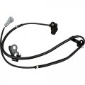 Aip Electronics Abs Anti-lock Brake Wheel Speed Sensor Compatible With 2004-2008 Toyota Prius Front Left Driver Oem Fit Abs586