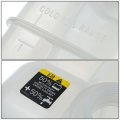 Auto Dynasty Fo3014145 Factory Style Car Coolant Overflow Reservoir Tank With Cap Compatible Ford Edge Lincoln Mkx 2 0l Turbo