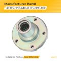 Rear Differential Pinion Joint For Honda Rancher 420 Trx420fpa Fa 2009-2014 Rincon 650 Trx650fa Fga 2003-2005 680 Trx680fa