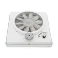 Hengs Vortex Ii White Variable Multi Speed 12v 12 Volt Rv Camper Motorhome Ceiling Vent Fan Replacement Upgrade Kit Model