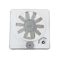 Hengs Vortex Ii White Variable Multi Speed 12v 12 Volt Rv Camper Motorhome Ceiling Vent Fan Replacement Upgrade Kit Model