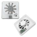 Hengs Vortex Ii White Variable Multi Speed 12v 12 Volt Rv Camper Motorhome Ceiling Vent Fan Replacement Upgrade Kit Model