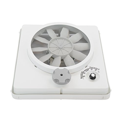 Hengs Vortex Ii White Variable Multi Speed 12v 12 Volt Rv Camper Motorhome Ceiling Vent Fan Replacement Upgrade Kit Model