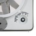 Hengs Vortex Ii White Variable Multi Speed 12v 12 Volt Rv Camper Motorhome Ceiling Vent Fan Replacement Upgrade Kit Model 