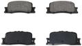 Durago Bp885 C Rear Ceramic Brake Pad 