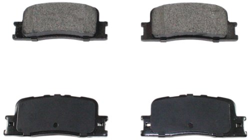 Durago Bp885 C Rear Ceramic Brake Pad