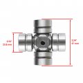 Caltric Front Drive Propeller Shaft Yoke With U-joint Compatible Polaris Ranger Crew 500 2011 2012 2013