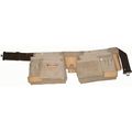 Style N Craft 92-424 10 Pocket Carpenters Tool Belt In Top Grain Leather 