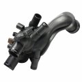 Jdmspeed New Thermostat Assembly With Housing Sensor Gasket 11537534521 Replacement For Mini Cooper 07-13