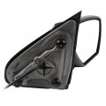 Ocpty Passenger Side View Mirror Compatible With 2014-2017 For Chevy Silverado 15002014-2017 Gmc Sierra 1500 Metallic Finish