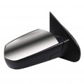 Passenger Side View Mirror For 2014-2017 Chevy Silverado 15002014-2017 Gmc Sierra 1500 Metallic Finish Heated Abs