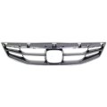 Parts N Go 2011-2012 Accord Coupe Black Front Grille 71121te0a11za Ho1200202 