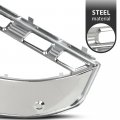G-plus Dashboard Dash Instrument Bezel Chrome Compatible With 1956 Ford F-series Pickup Truck 45306 3203b
