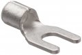 Morris Products 11526 Spade Terminal Non Insulated 16-14 Wire Size 8 Stud Pack Of 100 