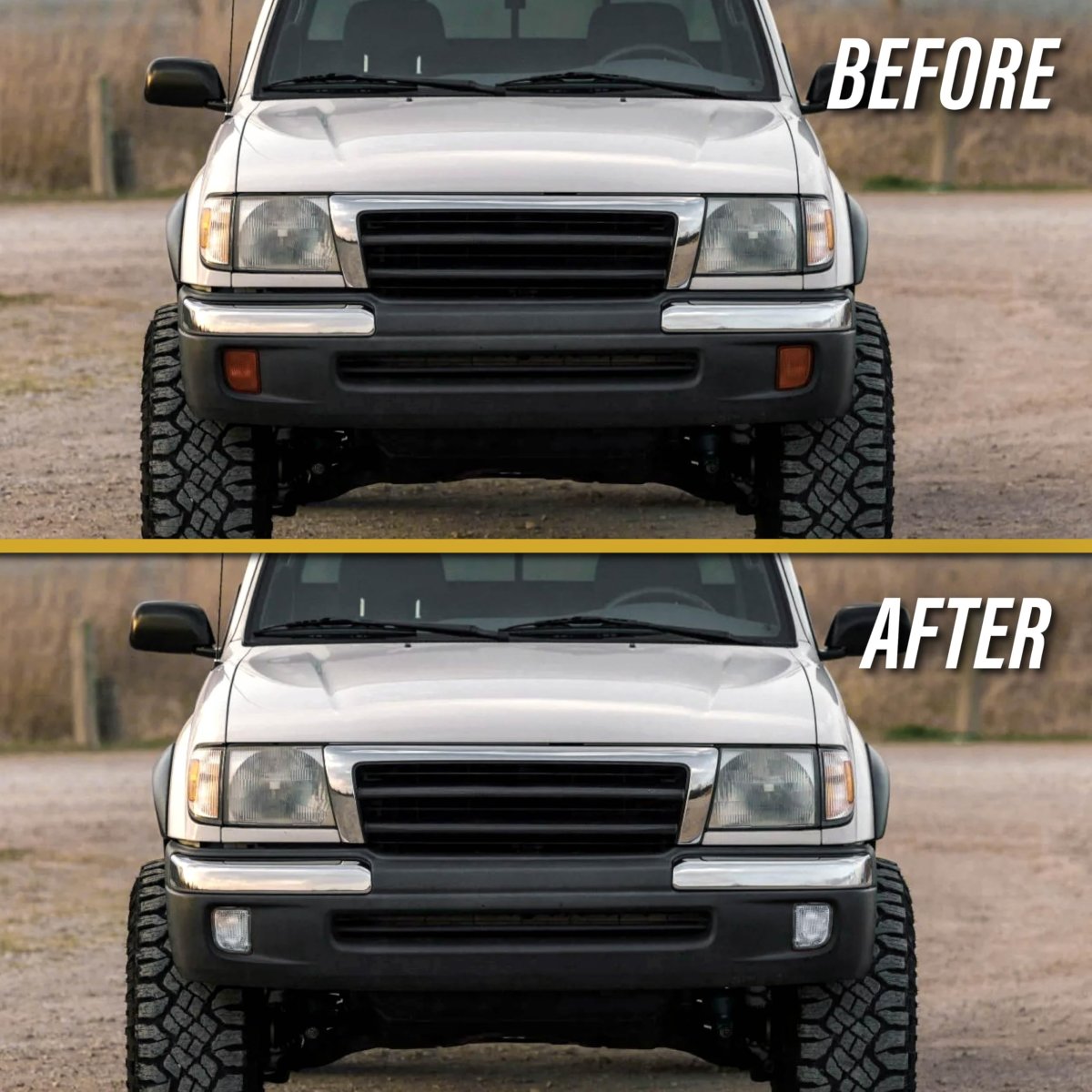 Usr 98-00 Tacoma 4wd Bumper Lights A Front Turn Signal Lamps Left Right Pair For 1998-2000 Toyota 4x4 Pickup Prerunner 2wd